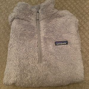 Patagonia Fuzzy 3/4 zip
